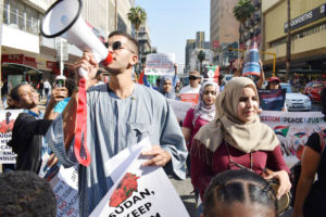 Durban marchers