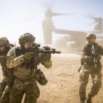 Joint SF team participate in exercise Emerald Warrior 2018