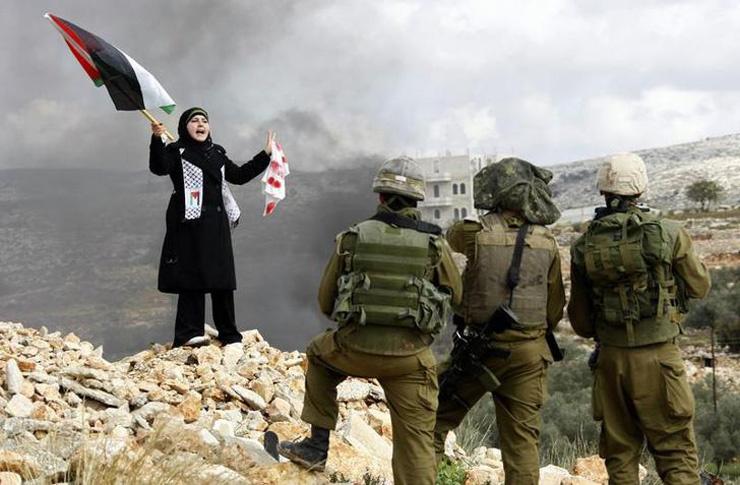 Message of Palestinian resistance is clear: ‘No surrender to apartheid Israel!’