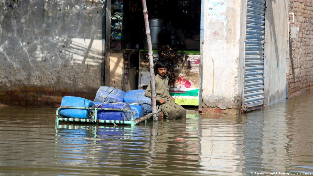 SA charities open their hearts and pockets to Pakistan flood disaster