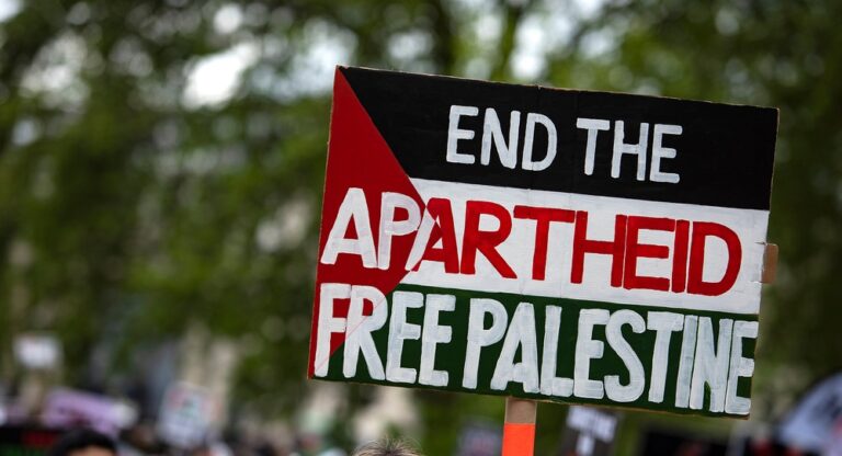 Apartheid Israel’s unjust reign must end – Now!