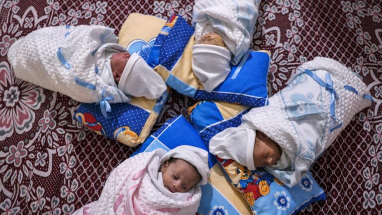 Palestine: Quadruplets born from prisoner’s smuggled sperm