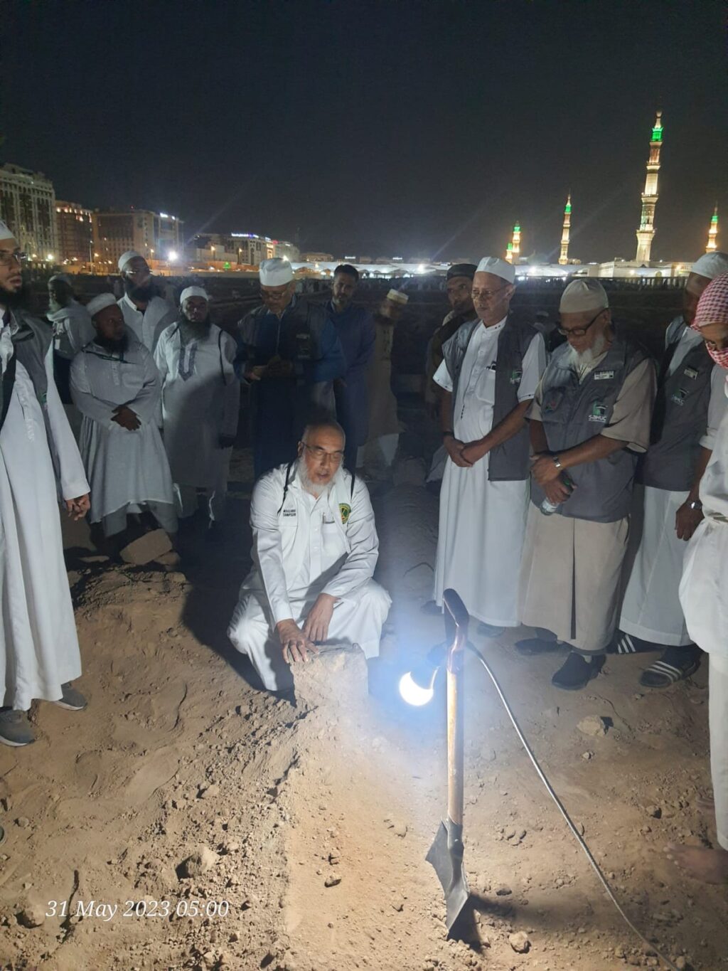 Shaykh Panday Burial