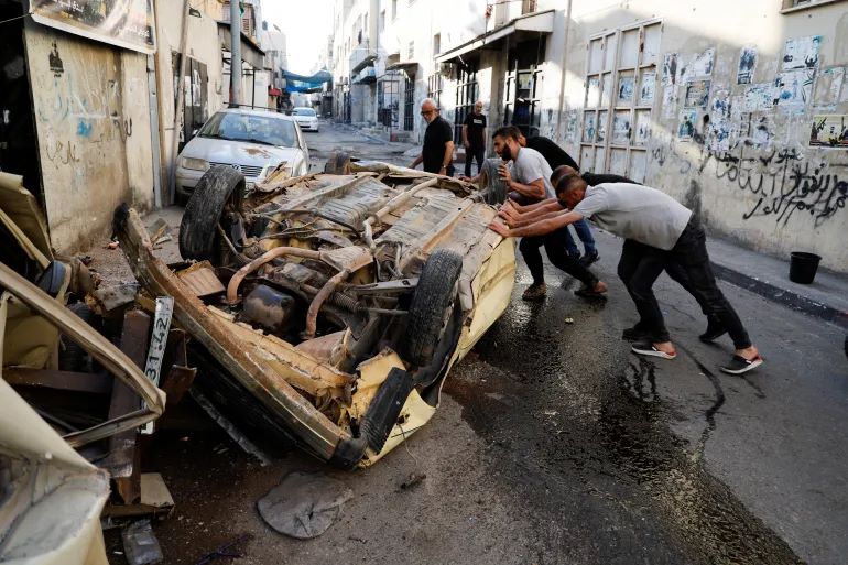 ‘They can’t break our spirit’: Jenin residents after Israel siege