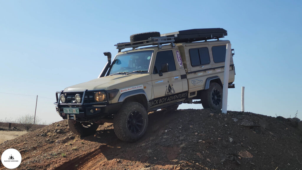 For Aslam Tawana, 4×4 adventuring and exploring comes as second nature