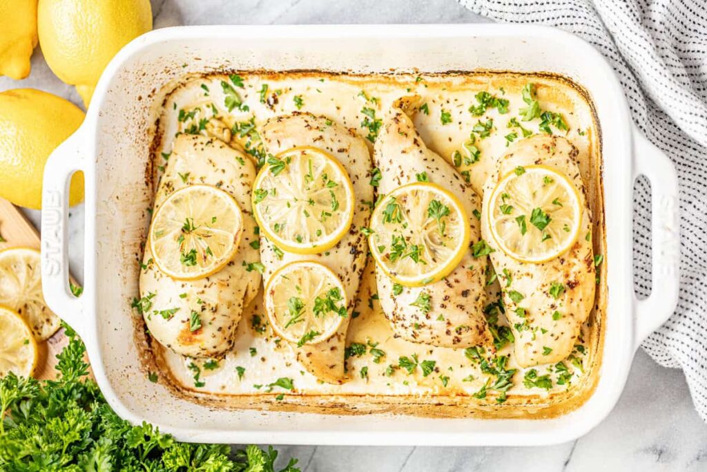 One Pot Lemon & Herb Chicken