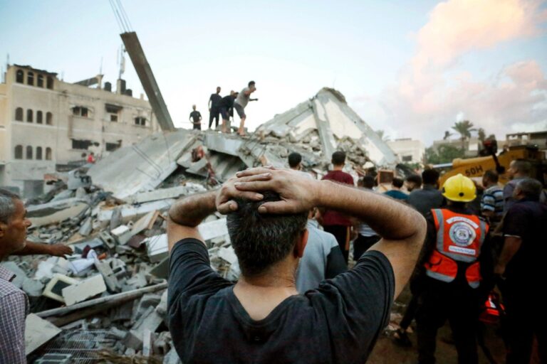 gaza-wreckage-afp