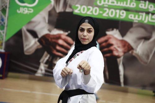 Nagham Abu Samra: Palestine karate champion, victim of Israel’s war on Gaza