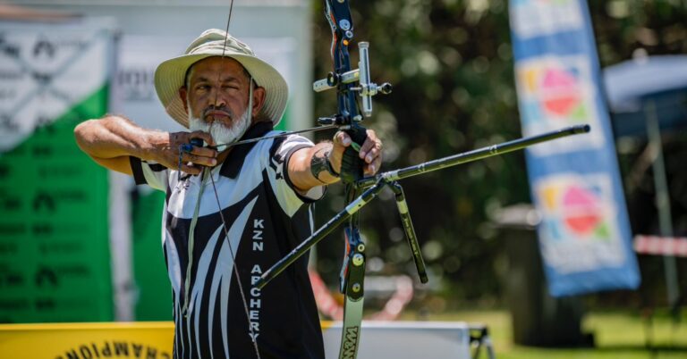 Durban Archery coach Zaid Kajee achieves second ranking in Africa