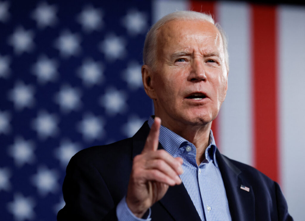 U.S. President Joe Biden's campaign event in Atlanta