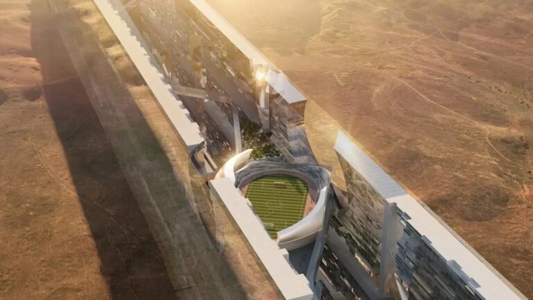 Neom: Saudi unveils lavish stadium plans in ambitious World Cup 2034 