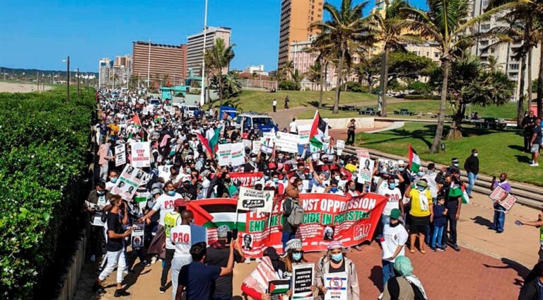 SA to march with global millions to demand end to Israeli genocide