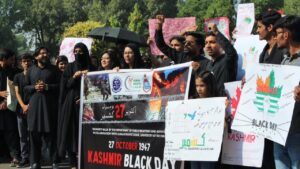 Kashmir observes ‘Black Day’ reminder that freedom struggle continues 