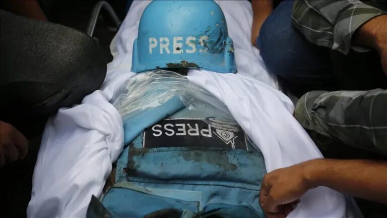 Gaza Genocide: The ultimate Zionist weapon to silence journalists is murder 