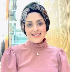 By line pic -ayesha omar