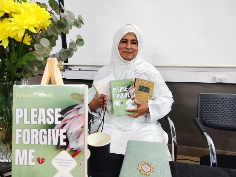Fatima Hendricks’ book ‘Forgive Me: 70 Ways to Ask’ moves audience
