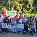 No mountain too high for Cape youth in their quest for Palestine activism