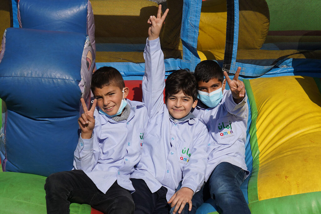 Aman School Lebanon is changing lives– thanks to AMA