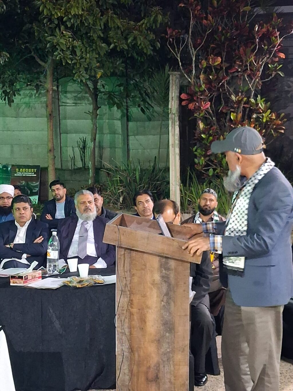 Kashmiri Black Day observed in SA