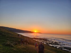 ww sunrise hiking