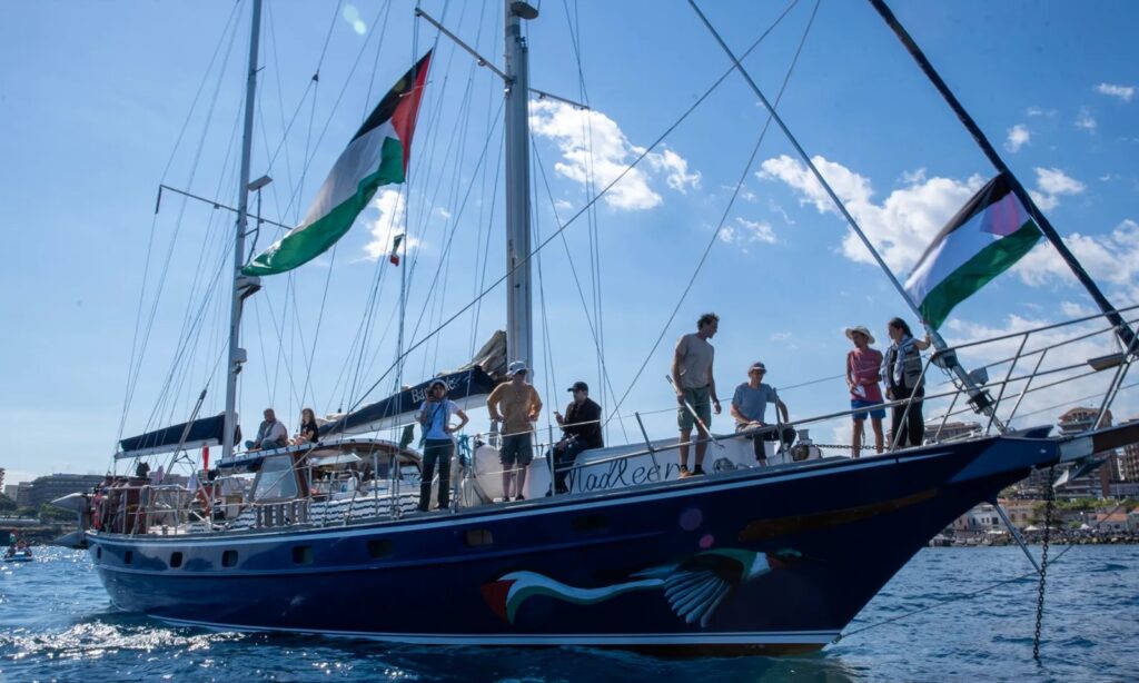 South Africans prepare to set sail to break the siege on Gaza