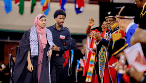 Azraa Ebrahim Graduation