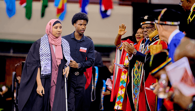 Azraa Ebrahim Graduation