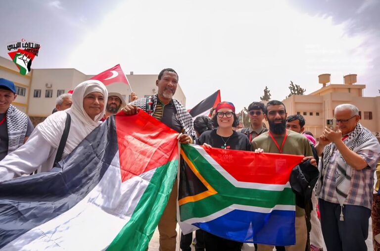 SA activists ‘steadfast’ after Samud Land Convoy blocked