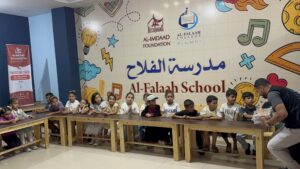 SA Muslims open new school in Gaza