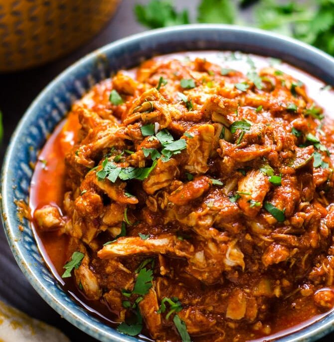 Slow-Cooker-Spicy-Shredded-Mexican-Chicken-2