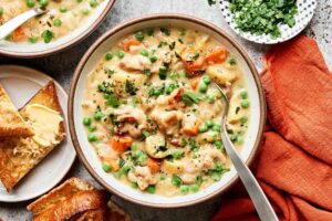 Hearty Chicken Stew
