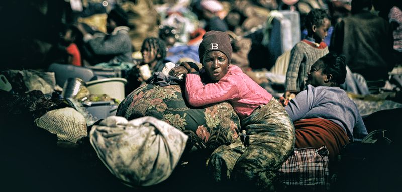 Black is beautiful: Afrophobia is self-hatred turned outward