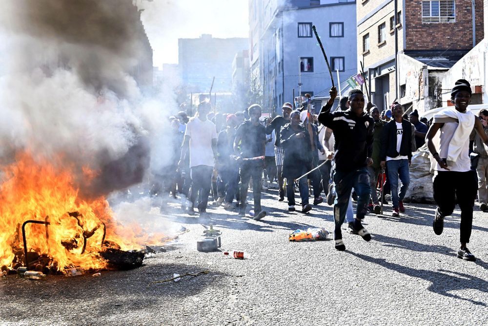 South Africa finds itself at a deeply troubling crossroad