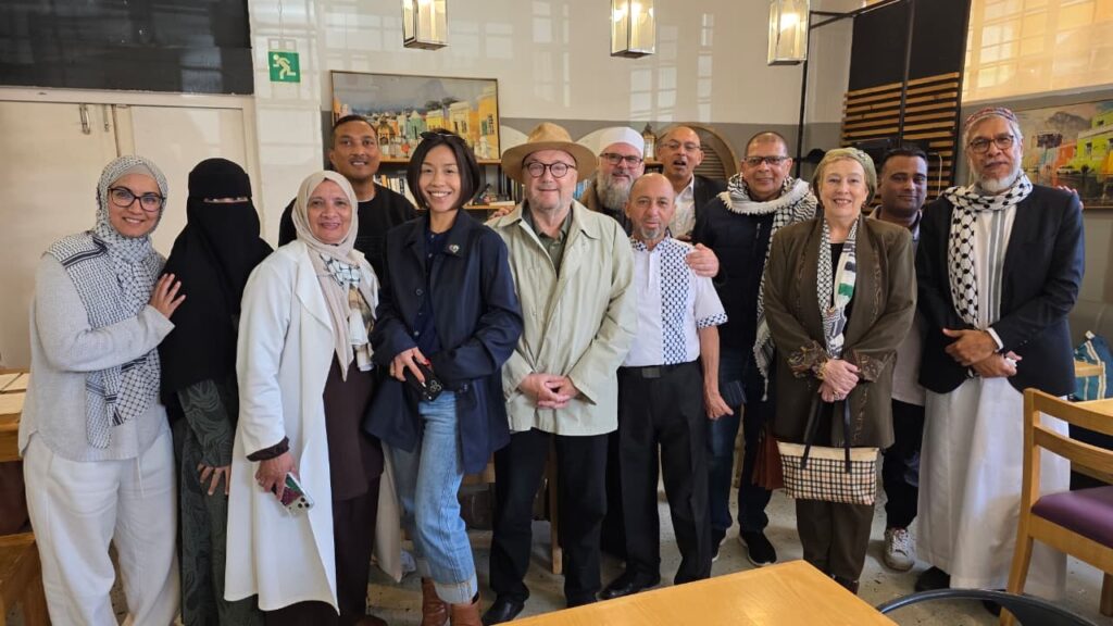 Yvonne Ridley: ‘God not an estate agent’